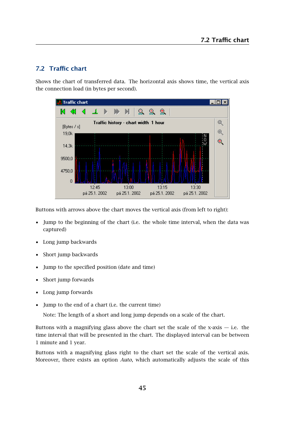 Kerio Tech Network Monitor User Manual | Page 45 / 70