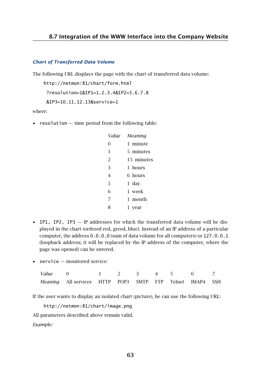 Kerio Tech Network Monitor User Manual | Page 63 / 70