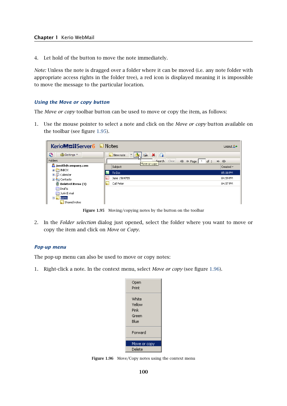 Kerio Tech Version 6.5.2 User Manual | Page 100 / 390