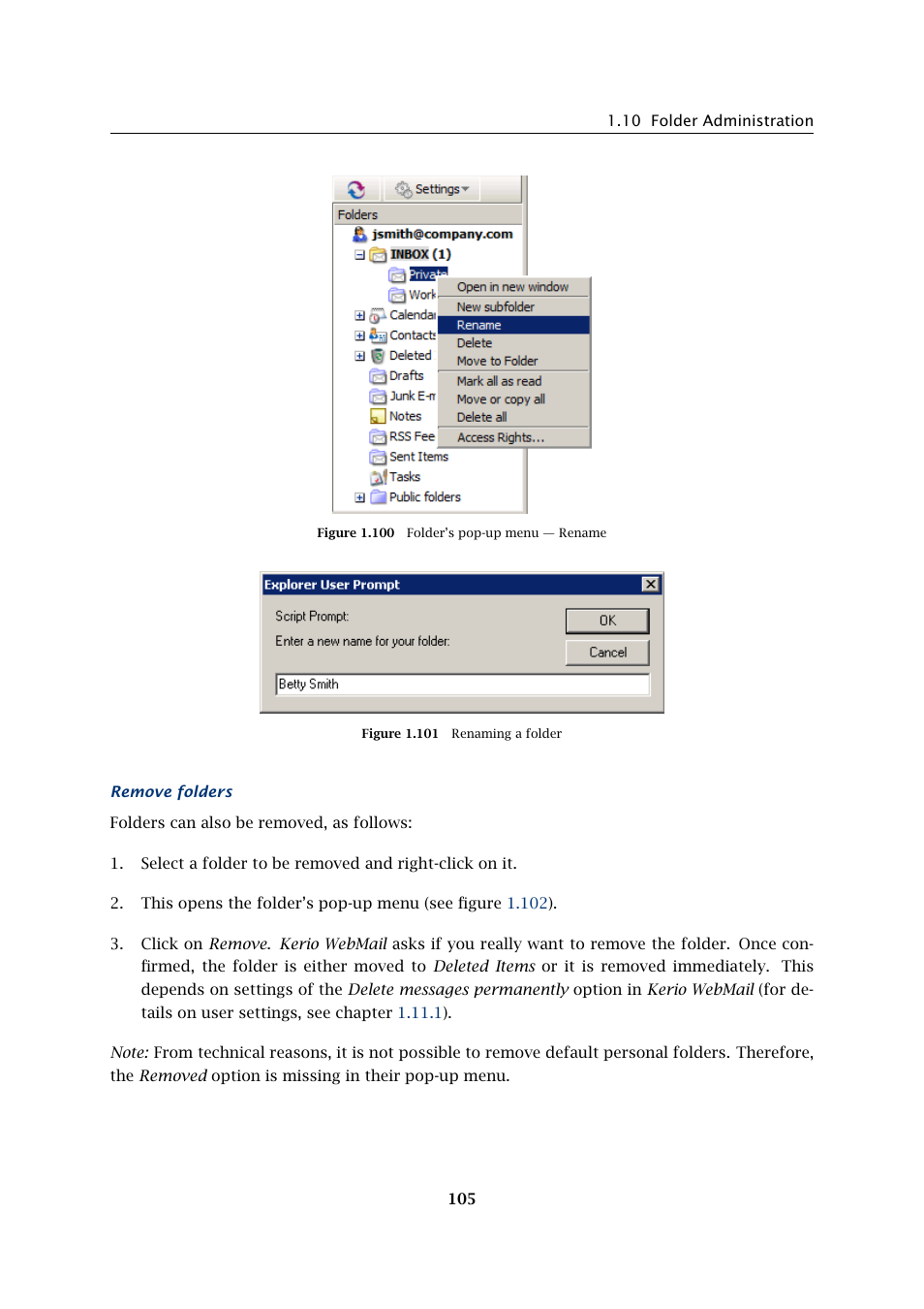 Kerio Tech Version 6.5.2 User Manual | Page 105 / 390