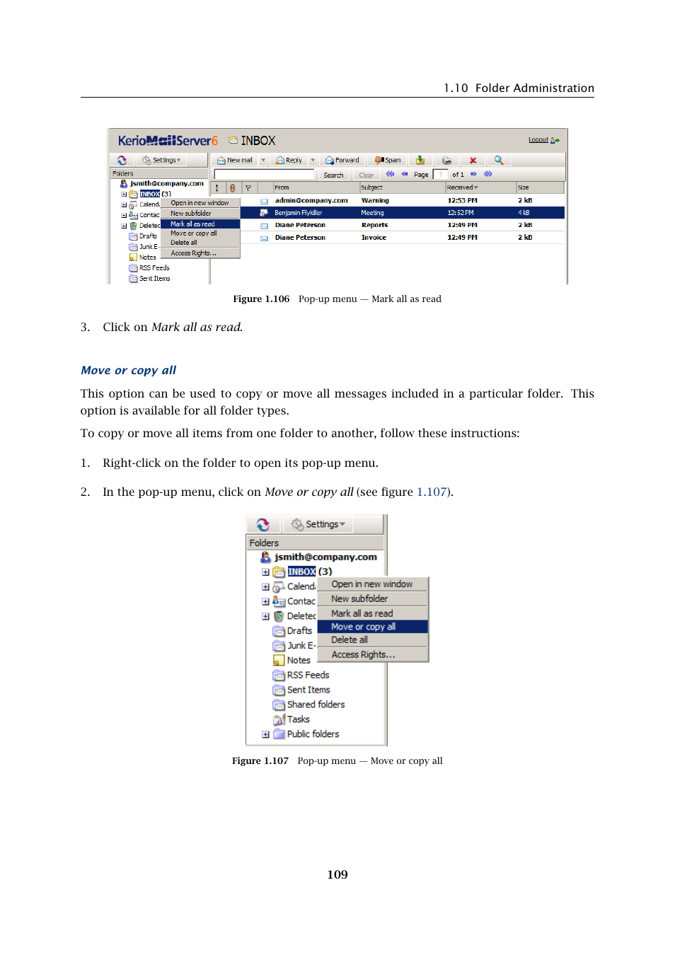 Kerio Tech Version 6.5.2 User Manual | Page 109 / 390