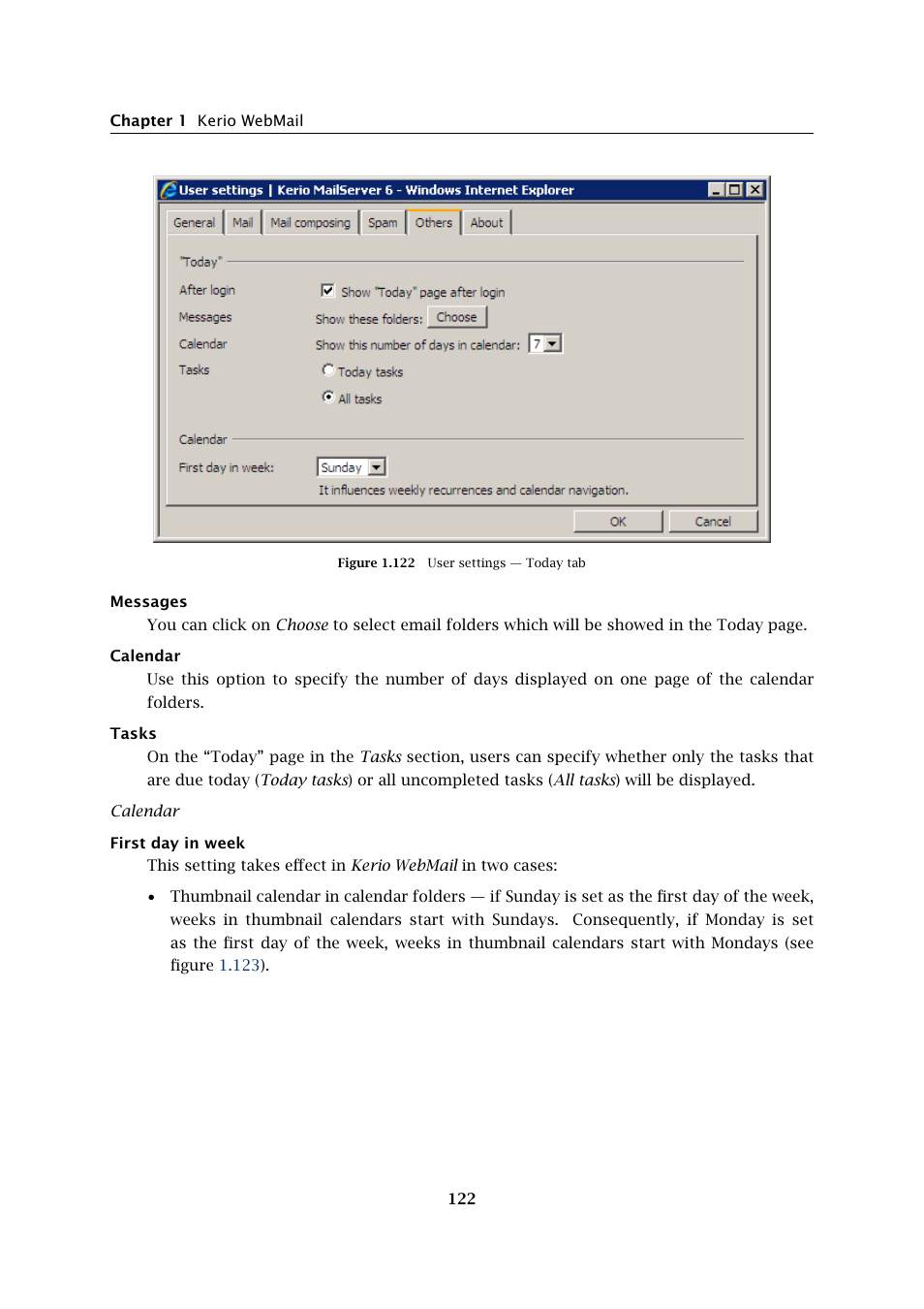 Kerio Tech Version 6.5.2 User Manual | Page 122 / 390