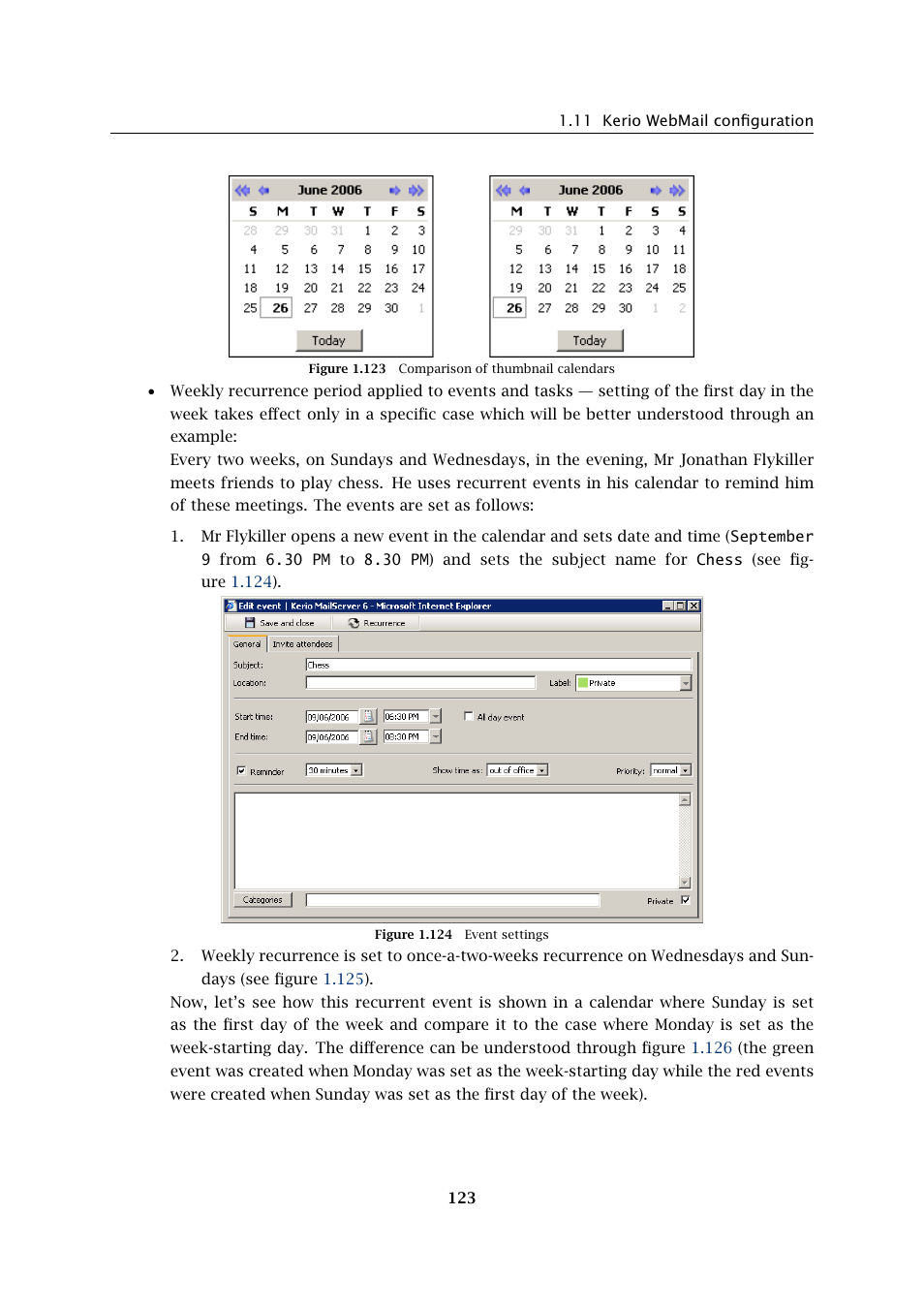 Kerio Tech Version 6.5.2 User Manual | Page 123 / 390