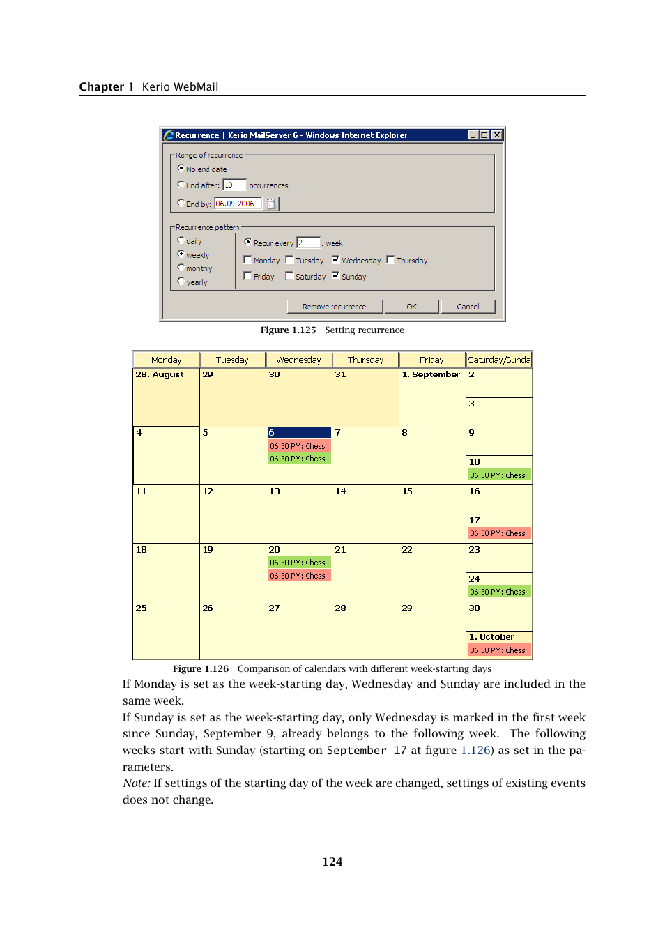 Kerio Tech Version 6.5.2 User Manual | Page 124 / 390