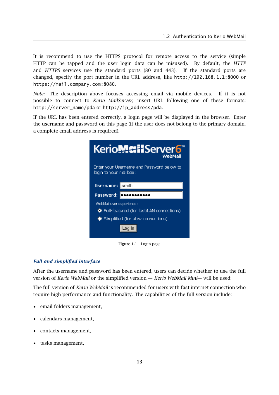 Kerio Tech Version 6.5.2 User Manual | Page 13 / 390