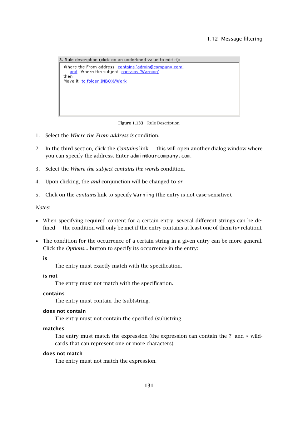 Kerio Tech Version 6.5.2 User Manual | Page 131 / 390