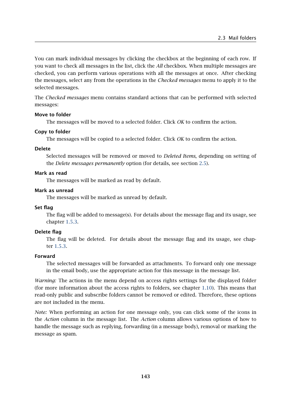 Kerio Tech Version 6.5.2 User Manual | Page 143 / 390