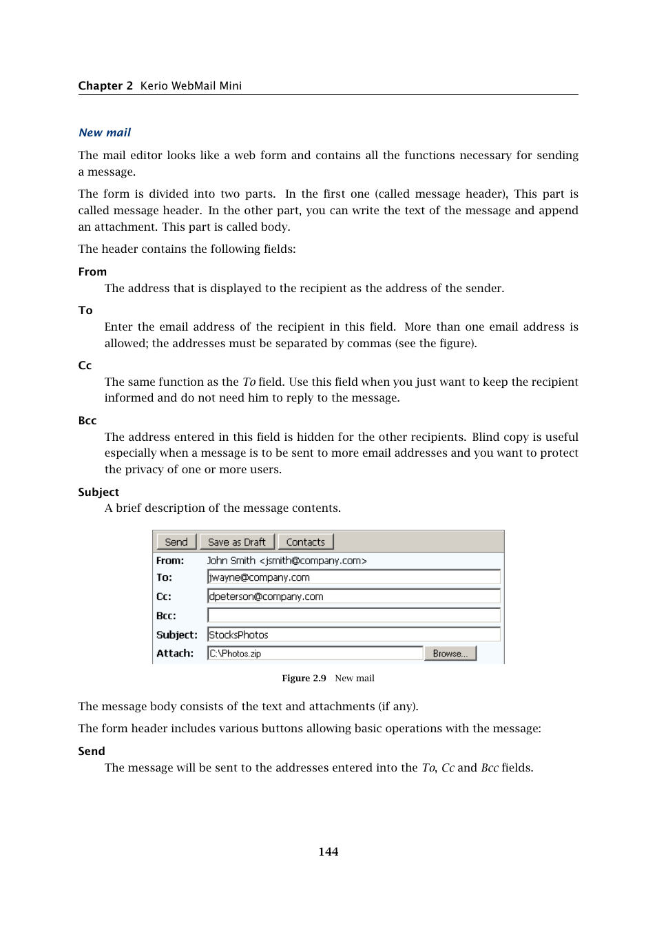 Kerio Tech Version 6.5.2 User Manual | Page 144 / 390