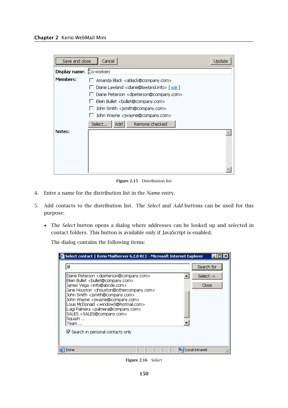 Kerio Tech Version 6.5.2 User Manual | Page 150 / 390