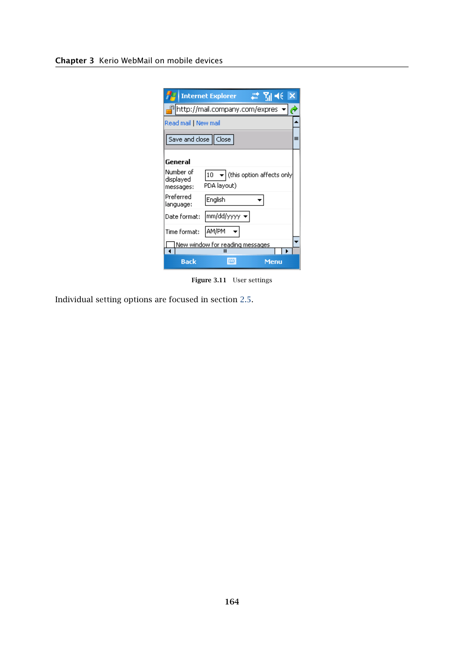 Kerio Tech Version 6.5.2 User Manual | Page 164 / 390