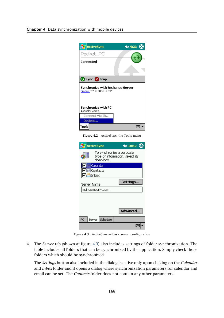 Kerio Tech Version 6.5.2 User Manual | Page 168 / 390