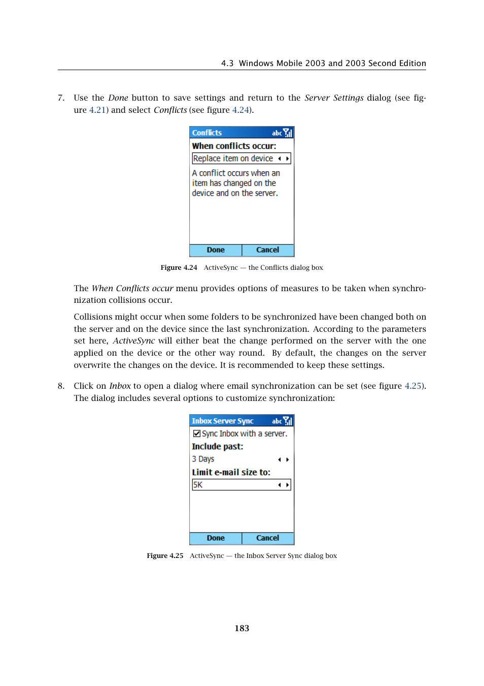 Kerio Tech Version 6.5.2 User Manual | Page 183 / 390