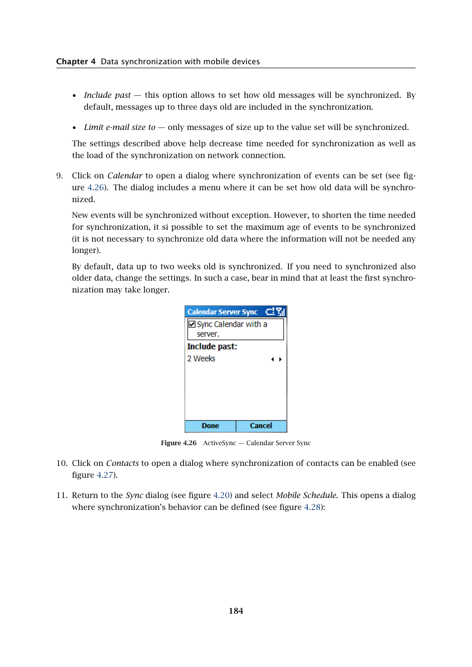 Kerio Tech Version 6.5.2 User Manual | Page 184 / 390