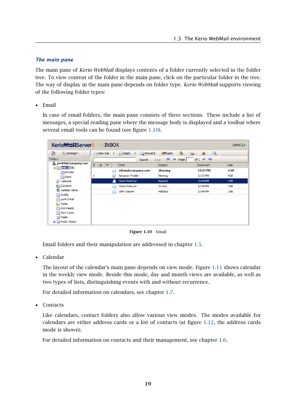 Kerio Tech Version 6.5.2 User Manual | Page 19 / 390