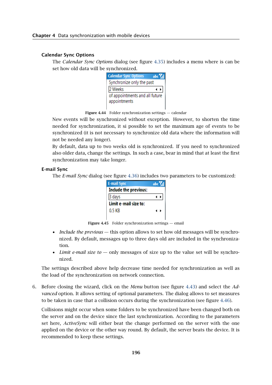 Kerio Tech Version 6.5.2 User Manual | Page 196 / 390