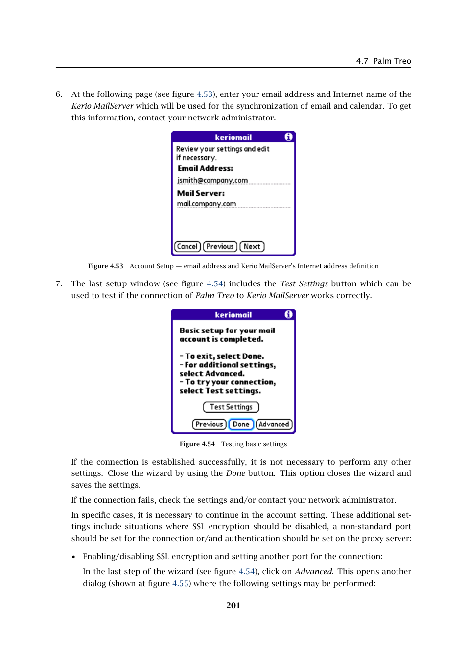 Kerio Tech Version 6.5.2 User Manual | Page 201 / 390