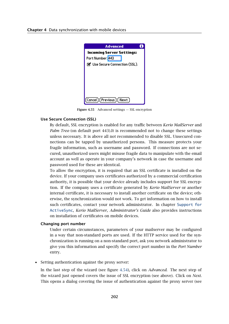 Kerio Tech Version 6.5.2 User Manual | Page 202 / 390