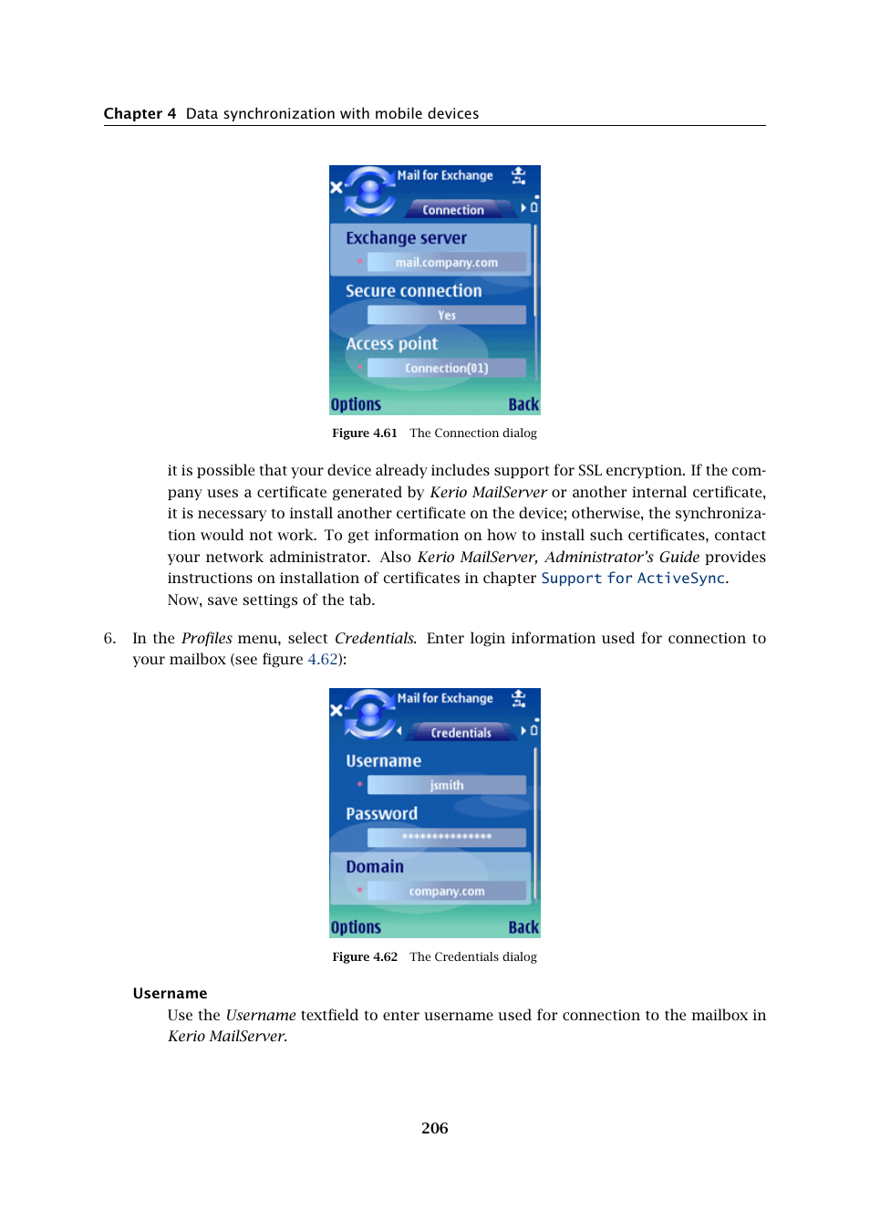 Kerio Tech Version 6.5.2 User Manual | Page 206 / 390