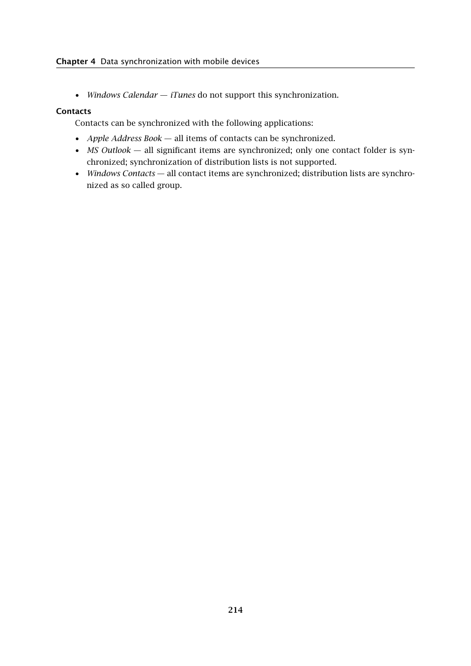 Kerio Tech Version 6.5.2 User Manual | Page 214 / 390