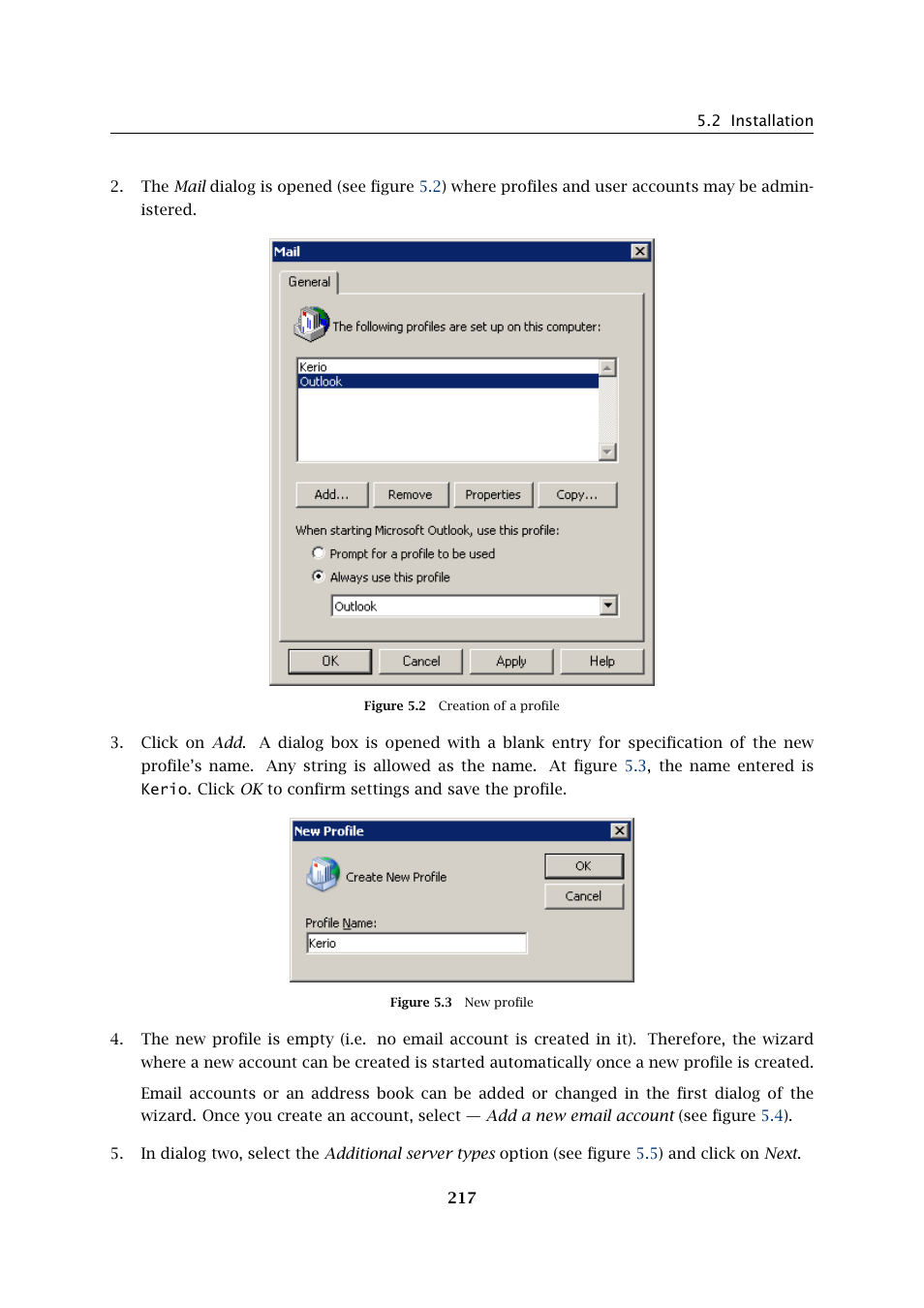 Kerio Tech Version 6.5.2 User Manual | Page 217 / 390