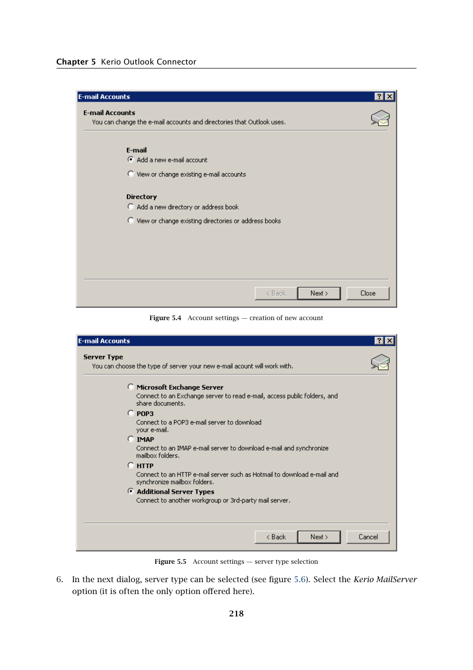 Kerio Tech Version 6.5.2 User Manual | Page 218 / 390