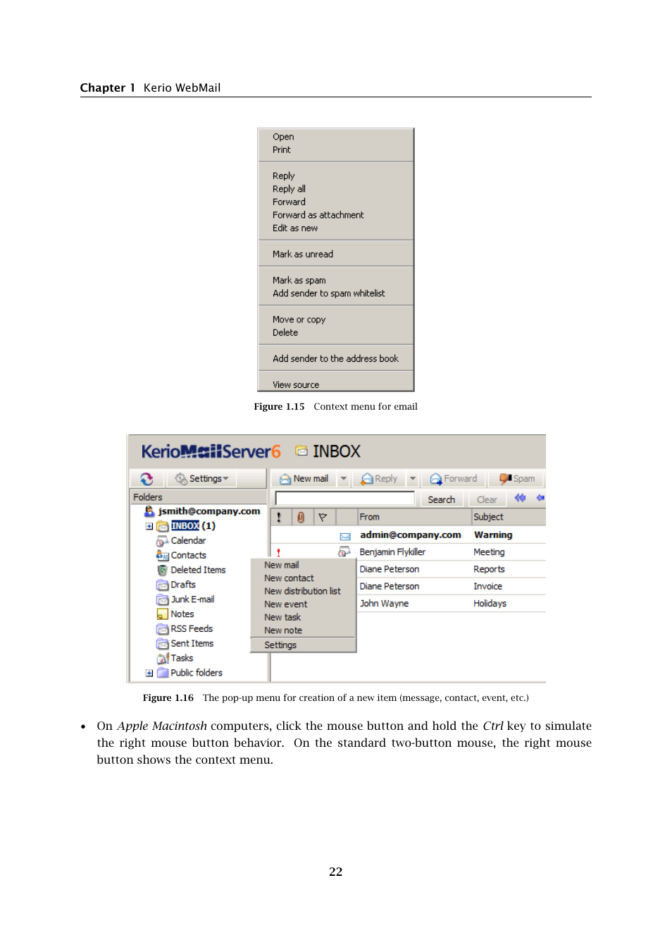 Kerio Tech Version 6.5.2 User Manual | Page 22 / 390