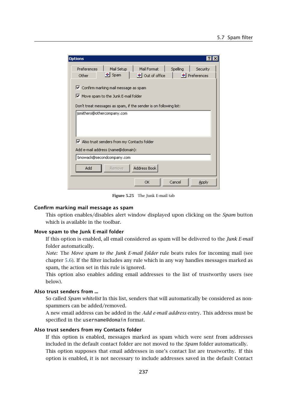 Kerio Tech Version 6.5.2 User Manual | Page 237 / 390