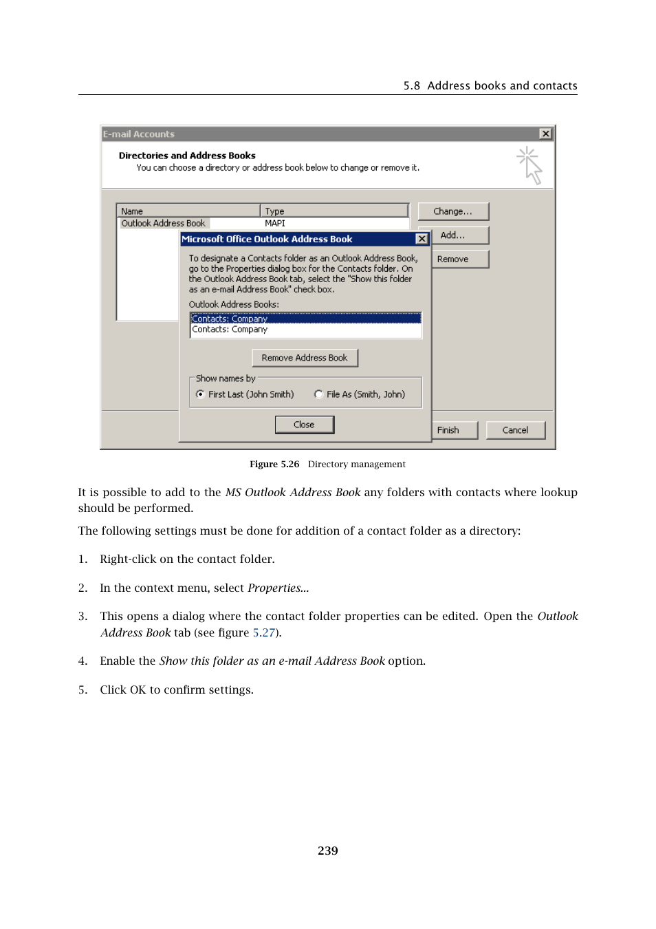 Kerio Tech Version 6.5.2 User Manual | Page 239 / 390