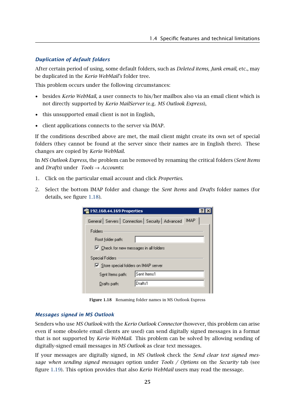 Kerio Tech Version 6.5.2 User Manual | Page 25 / 390