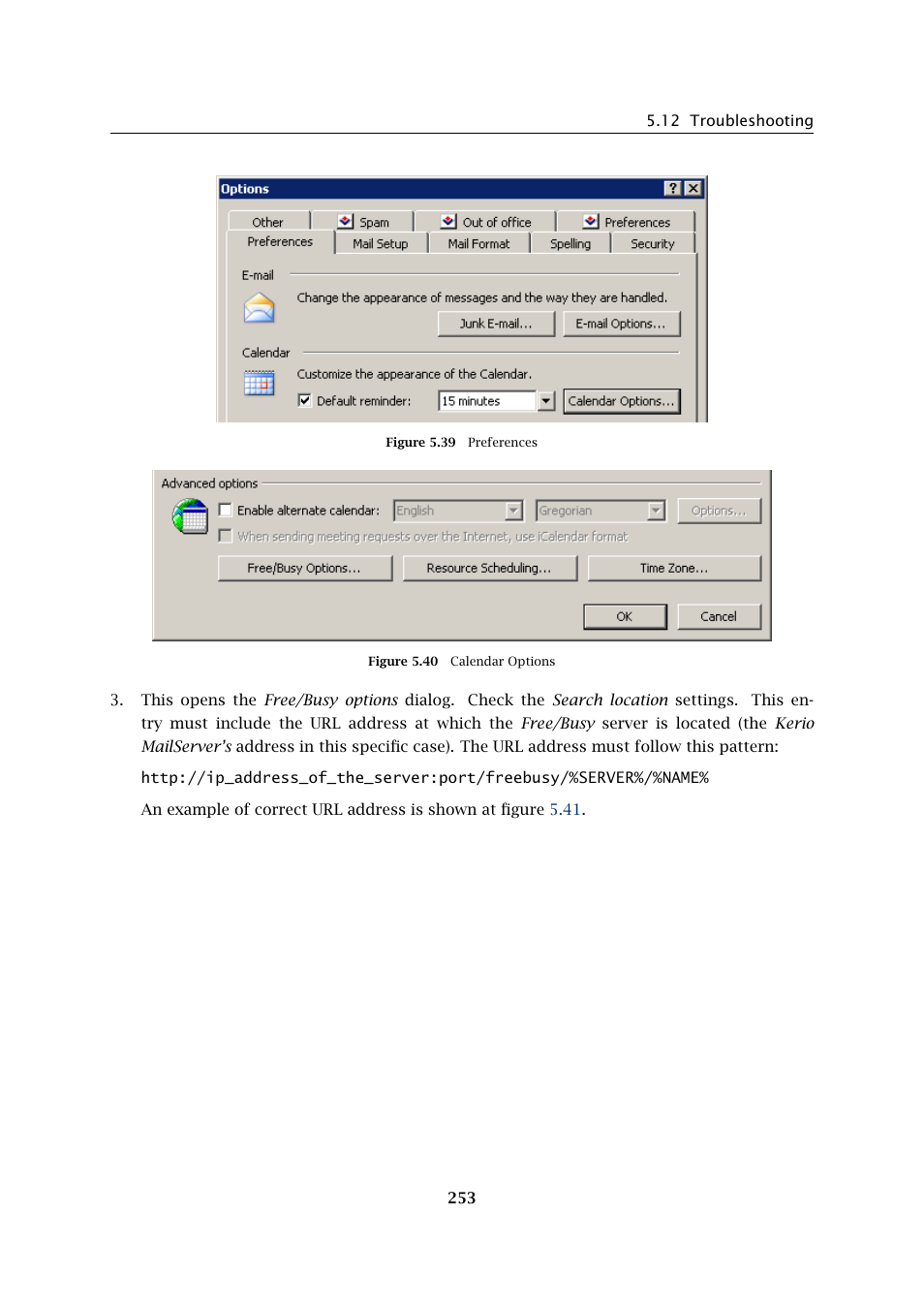Kerio Tech Version 6.5.2 User Manual | Page 253 / 390