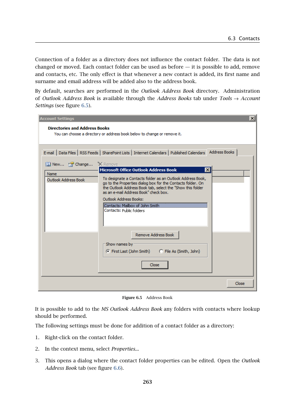 Kerio Tech Version 6.5.2 User Manual | Page 263 / 390