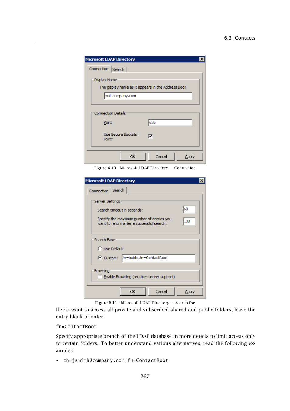 Kerio Tech Version 6.5.2 User Manual | Page 267 / 390