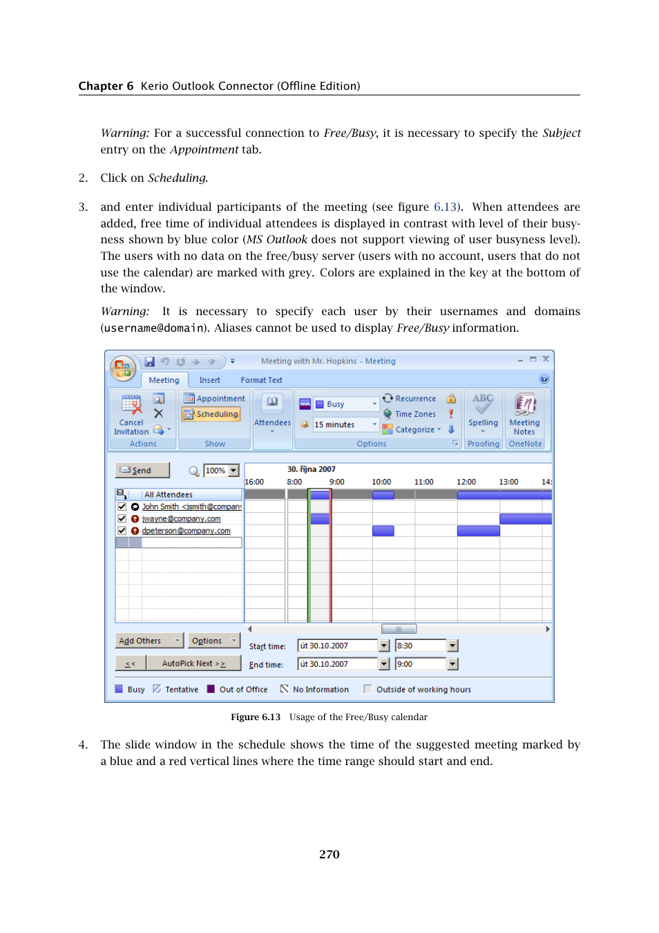 Kerio Tech Version 6.5.2 User Manual | Page 270 / 390