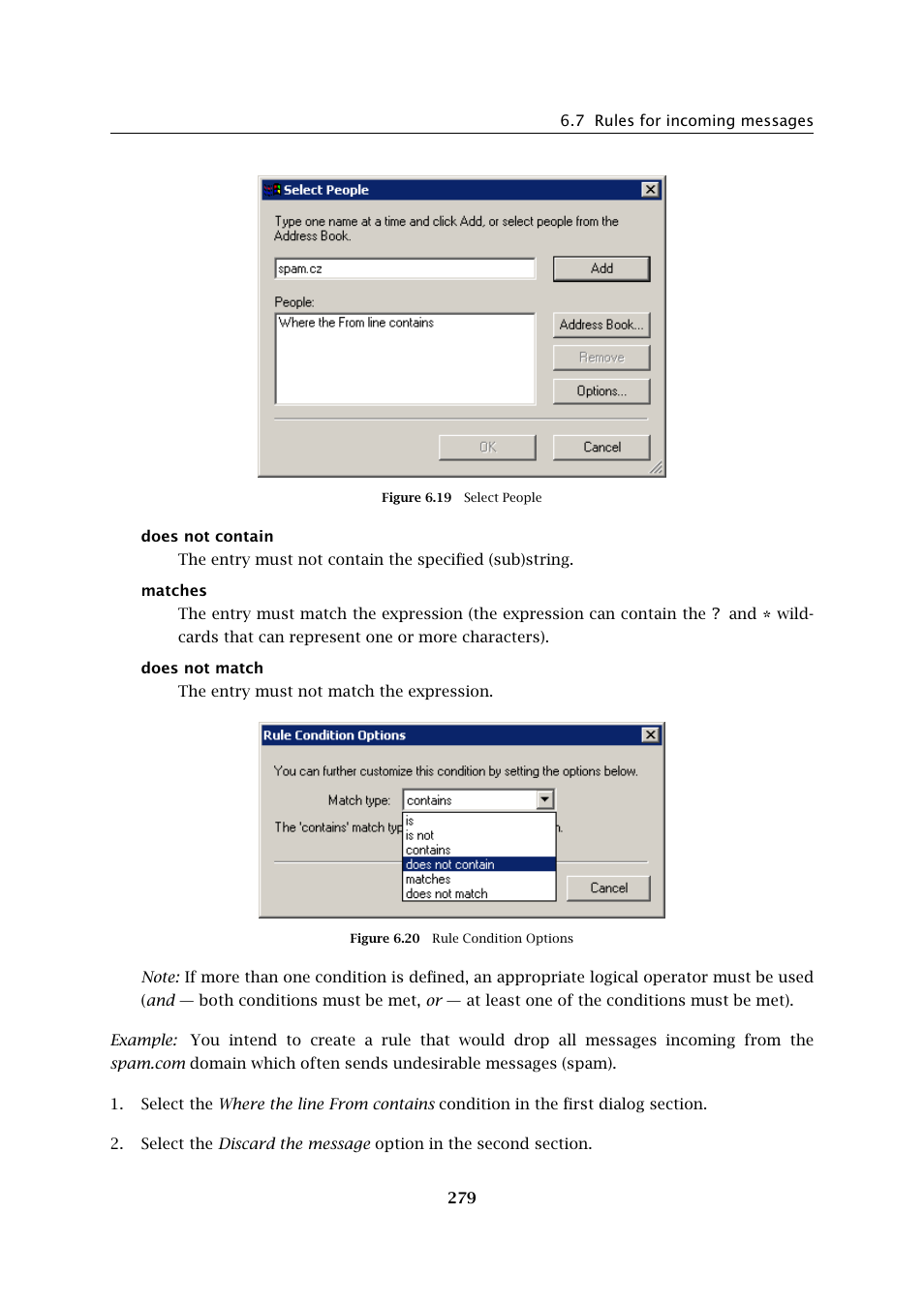 Kerio Tech Version 6.5.2 User Manual | Page 279 / 390