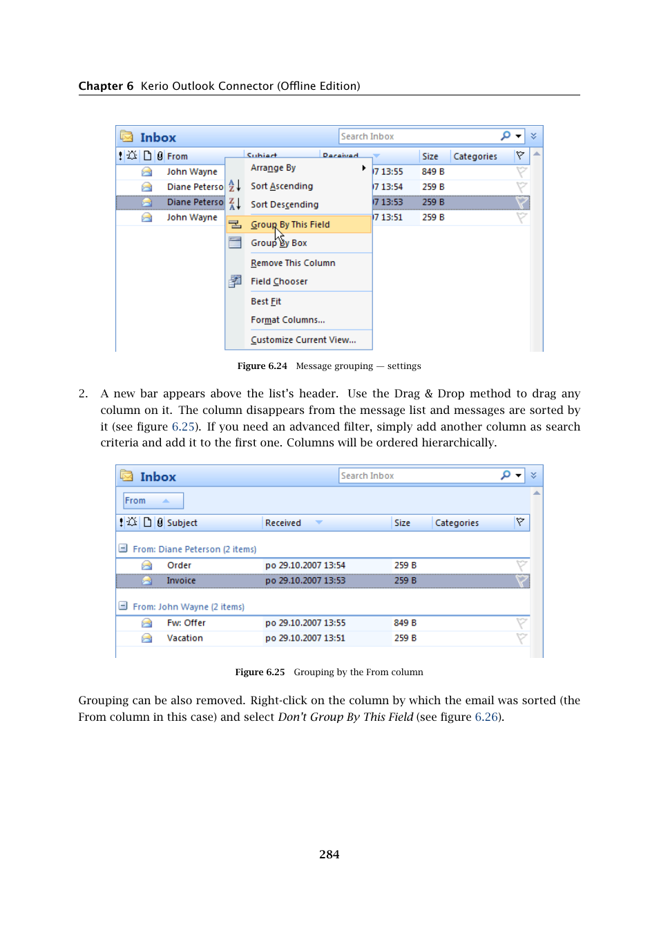 Kerio Tech Version 6.5.2 User Manual | Page 284 / 390