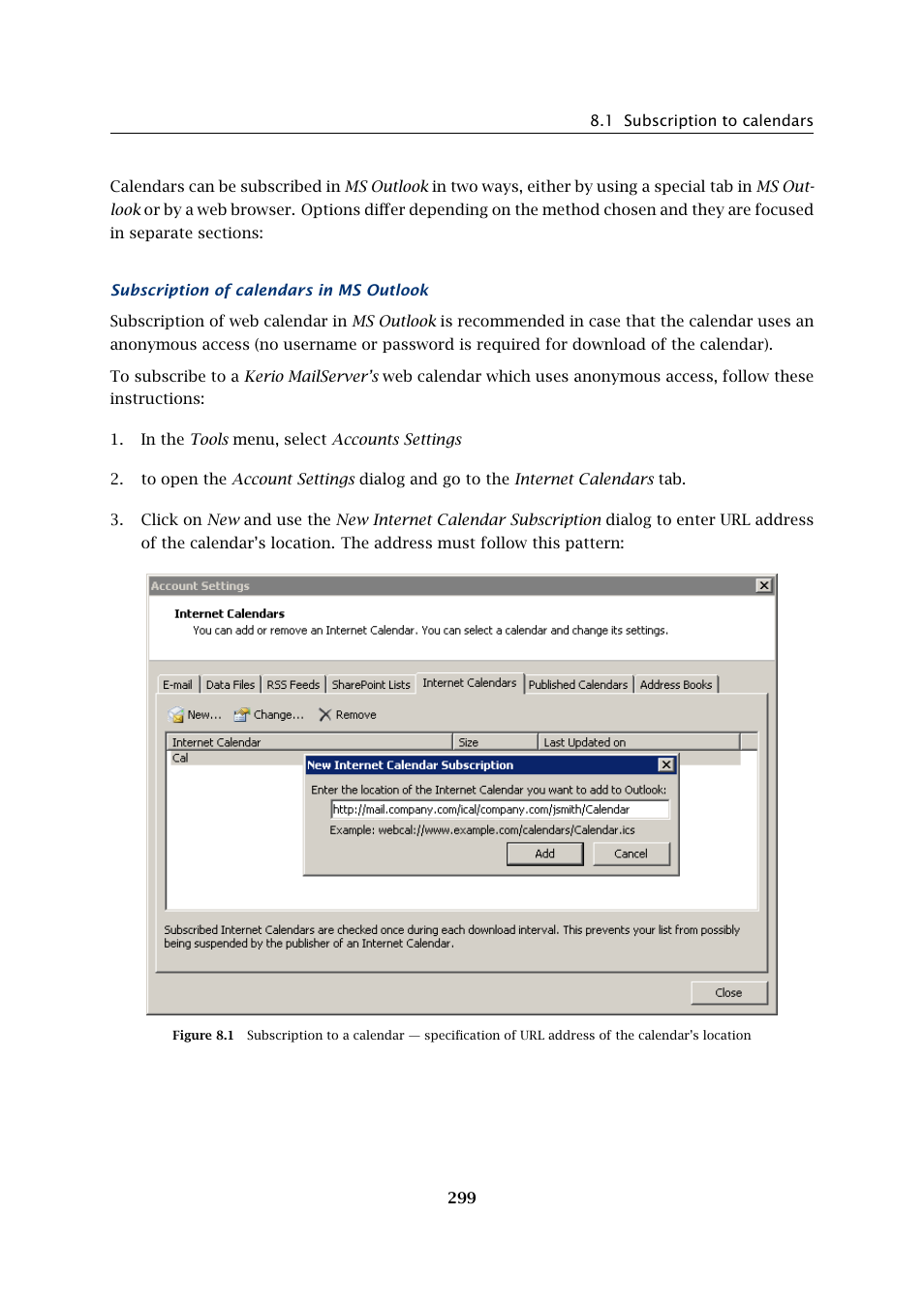 Kerio Tech Version 6.5.2 User Manual | Page 299 / 390