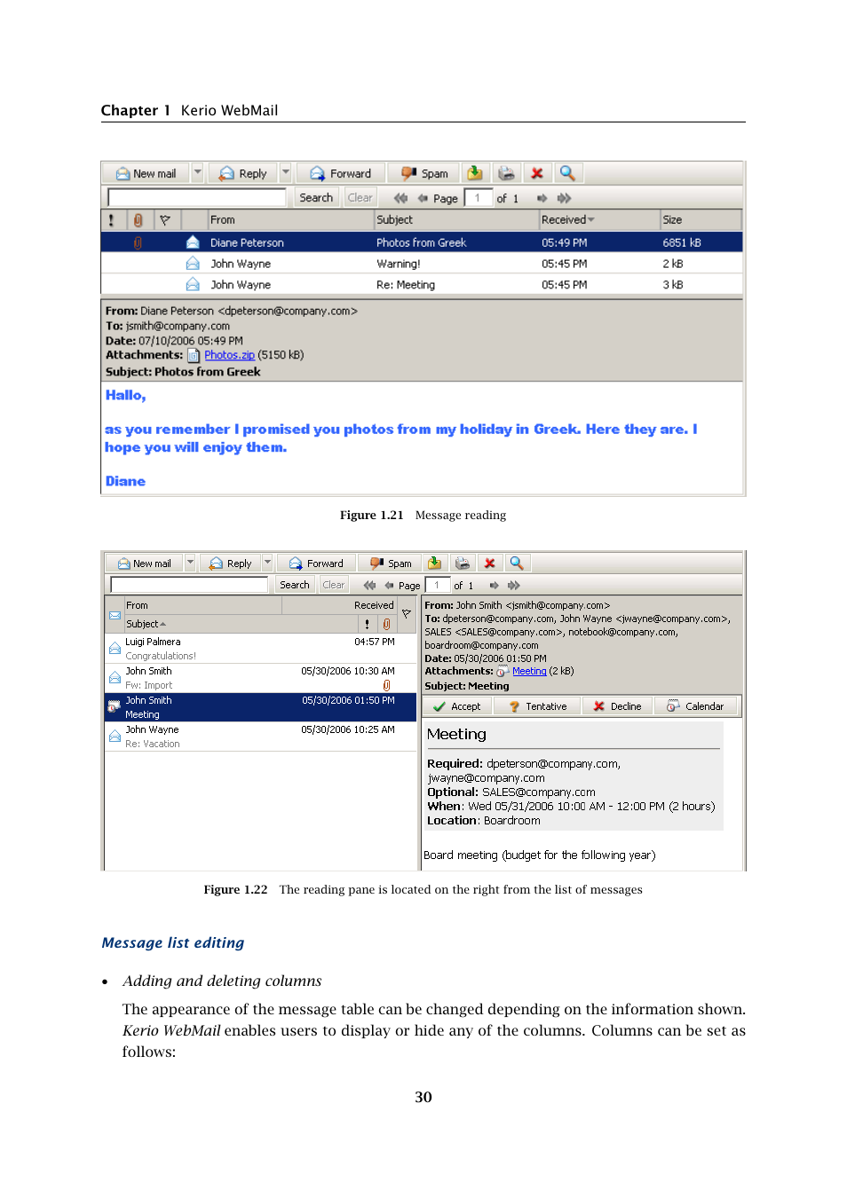 Kerio Tech Version 6.5.2 User Manual | Page 30 / 390