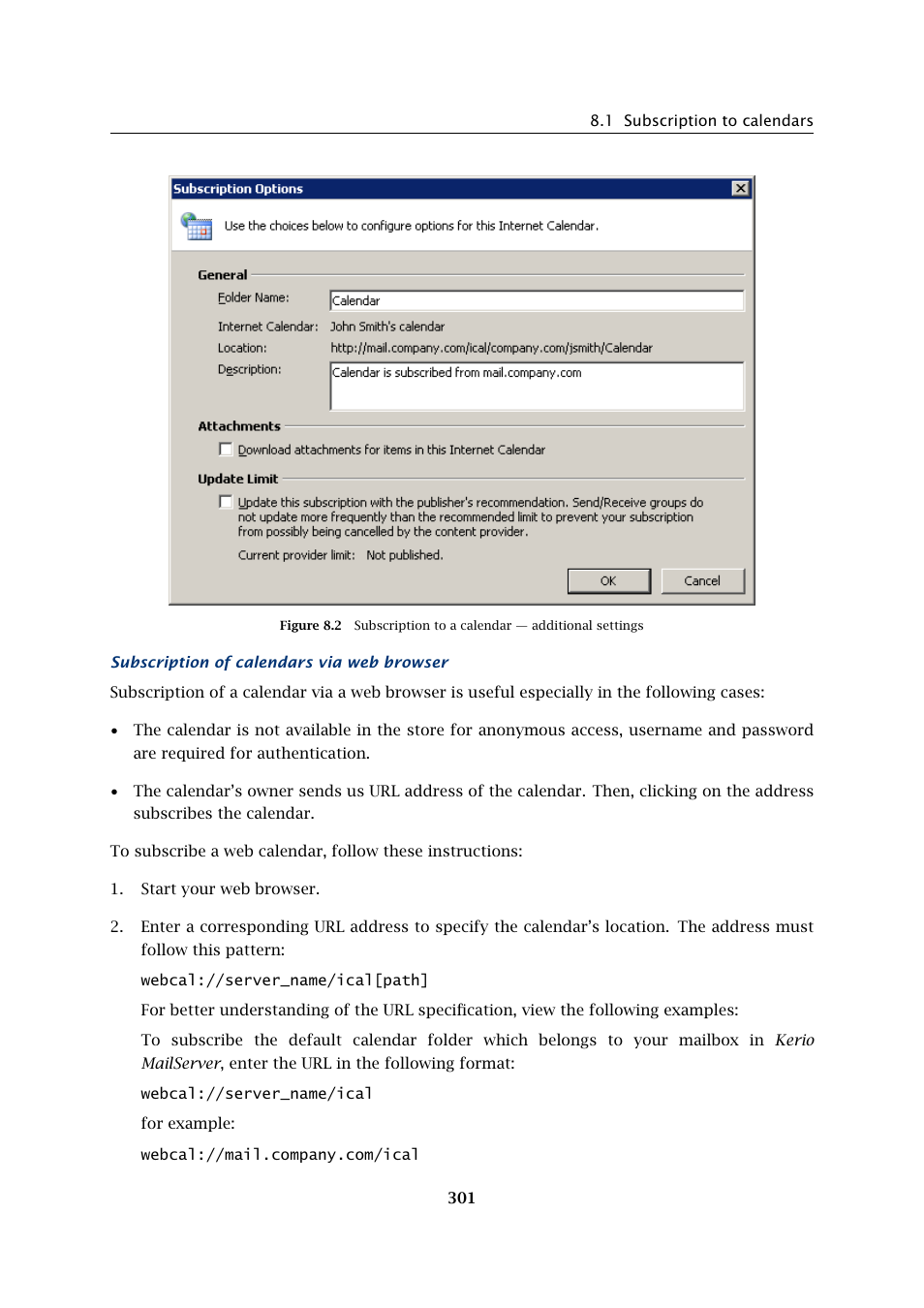 Kerio Tech Version 6.5.2 User Manual | Page 301 / 390