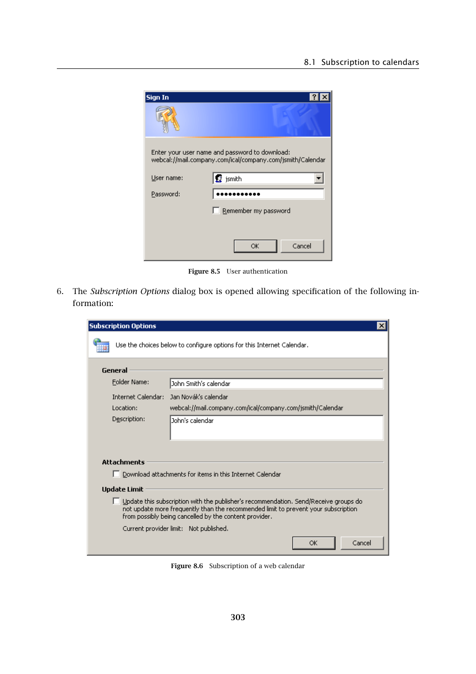 Kerio Tech Version 6.5.2 User Manual | Page 303 / 390