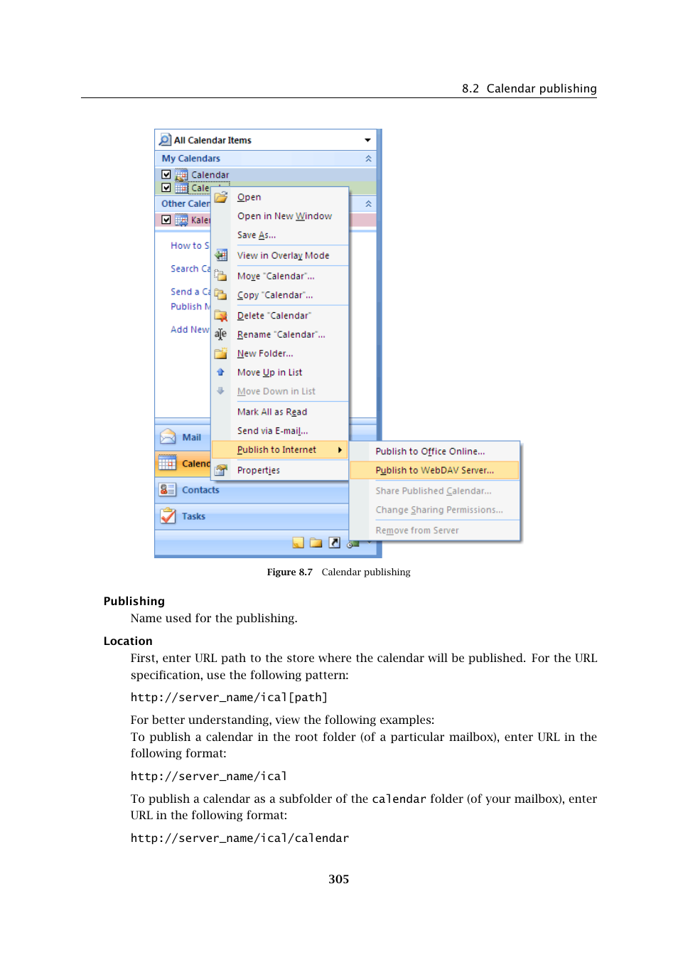 Kerio Tech Version 6.5.2 User Manual | Page 305 / 390