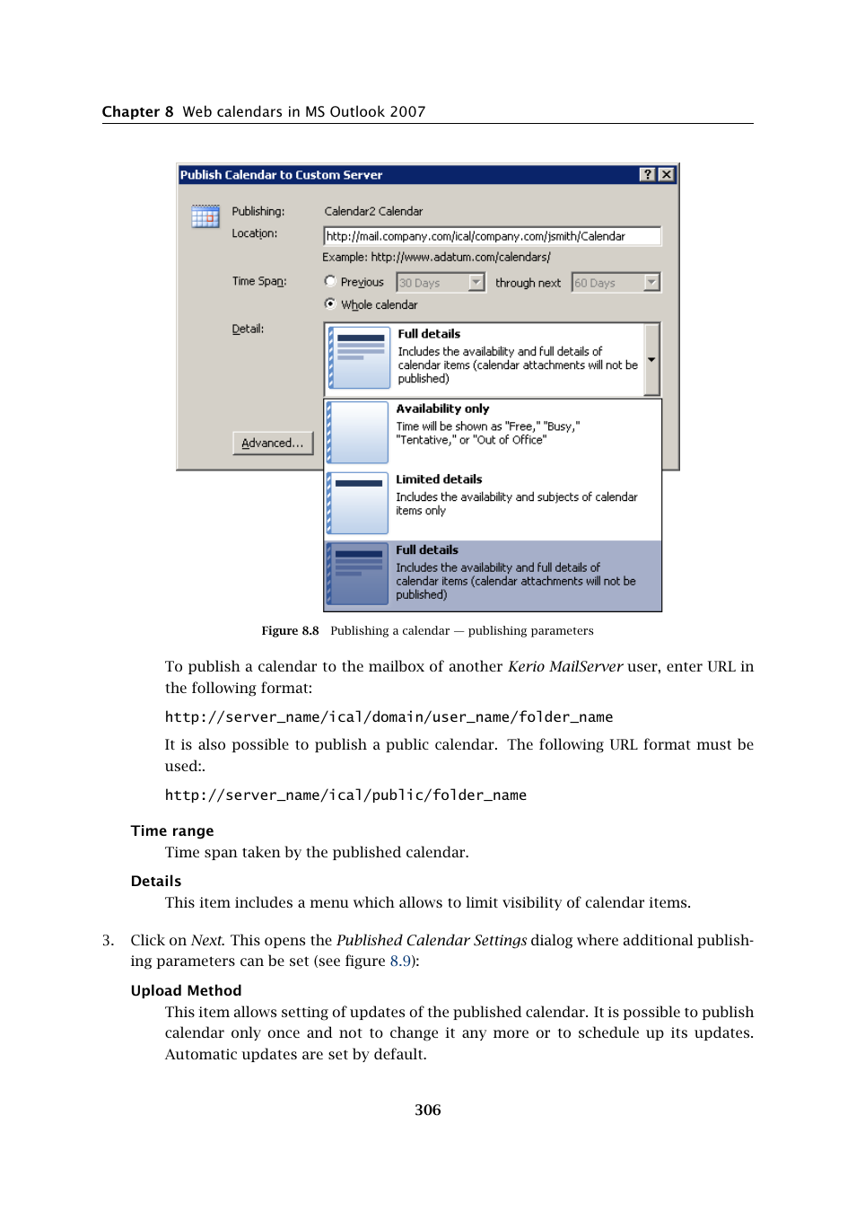 Kerio Tech Version 6.5.2 User Manual | Page 306 / 390