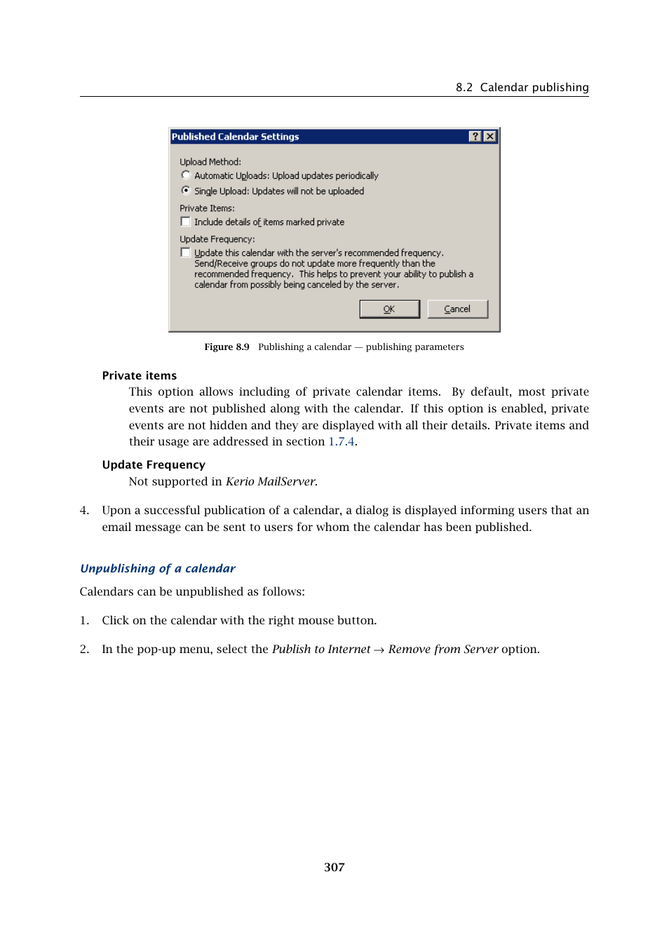 Kerio Tech Version 6.5.2 User Manual | Page 307 / 390