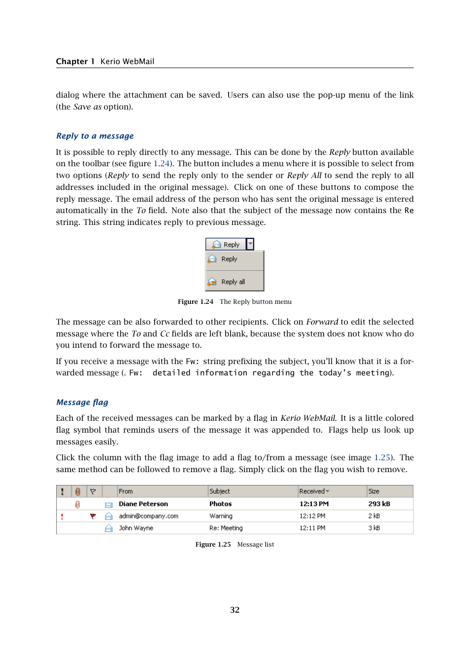 Kerio Tech Version 6.5.2 User Manual | Page 32 / 390