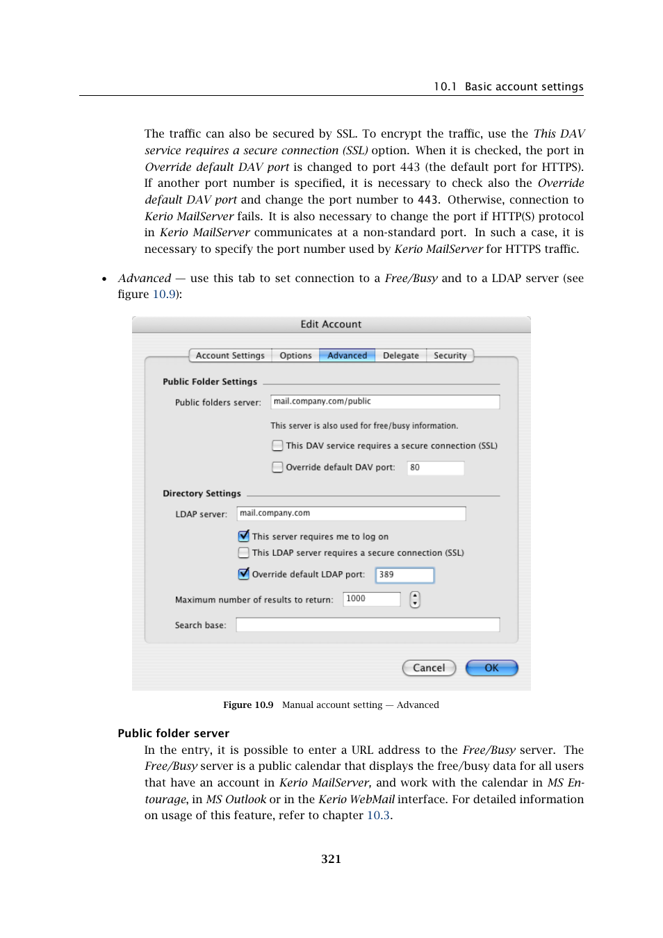 Kerio Tech Version 6.5.2 User Manual | Page 321 / 390