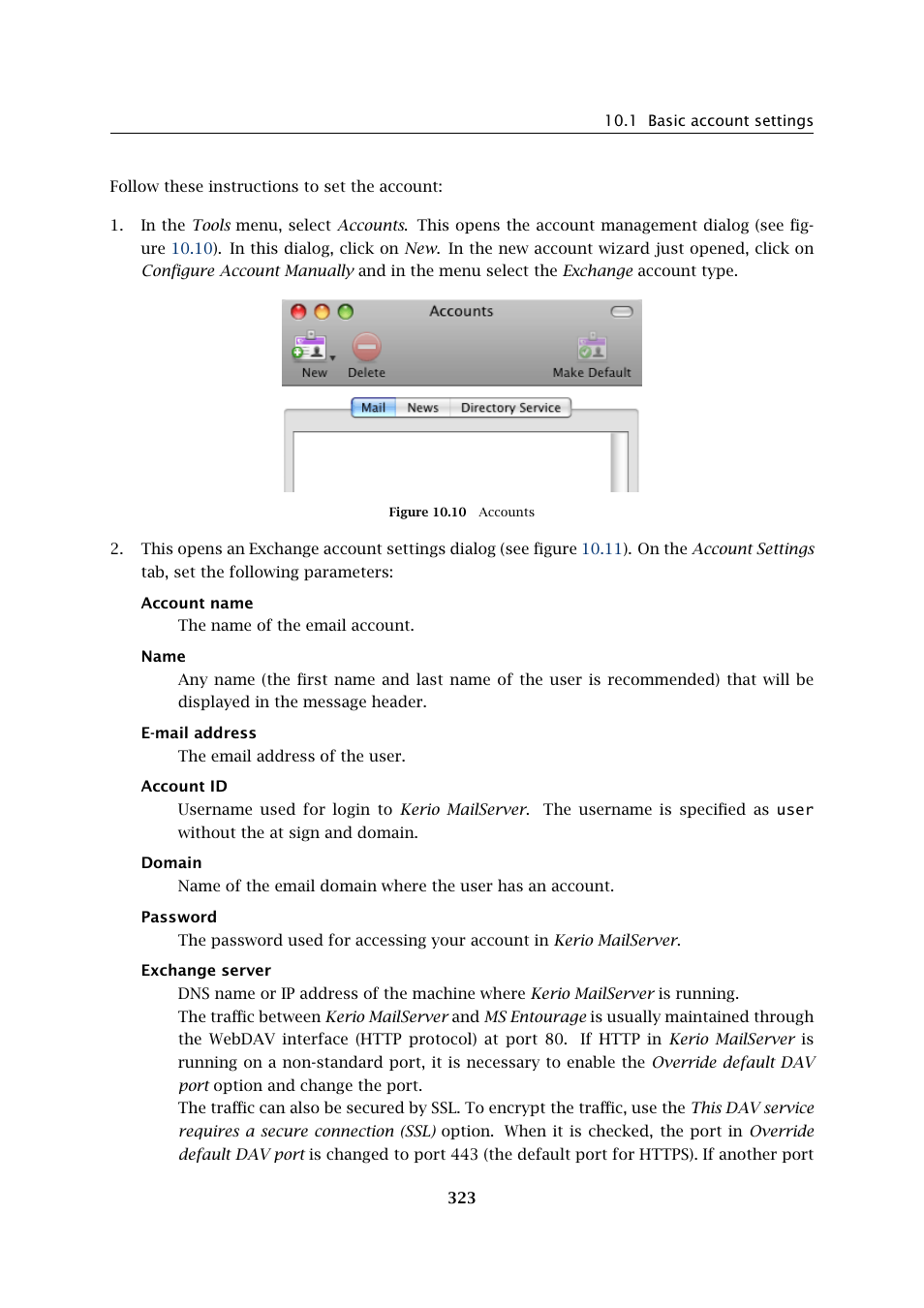 Kerio Tech Version 6.5.2 User Manual | Page 323 / 390