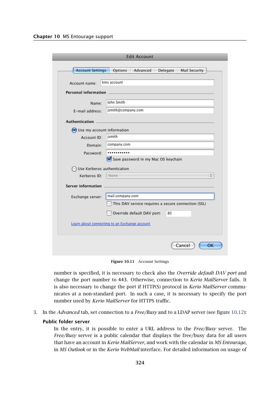 Kerio Tech Version 6.5.2 User Manual | Page 324 / 390