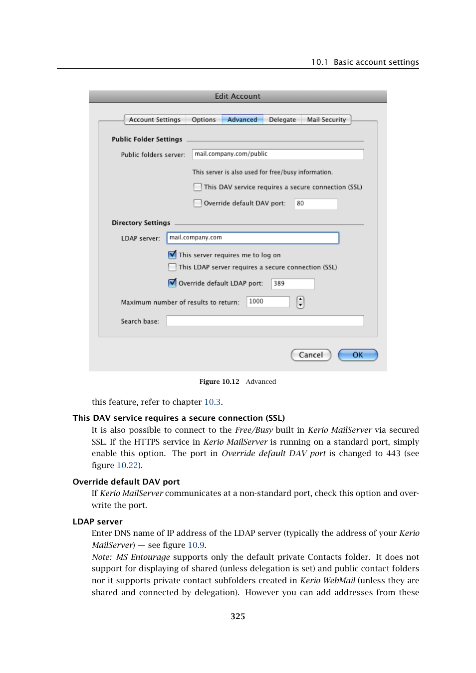 Kerio Tech Version 6.5.2 User Manual | Page 325 / 390