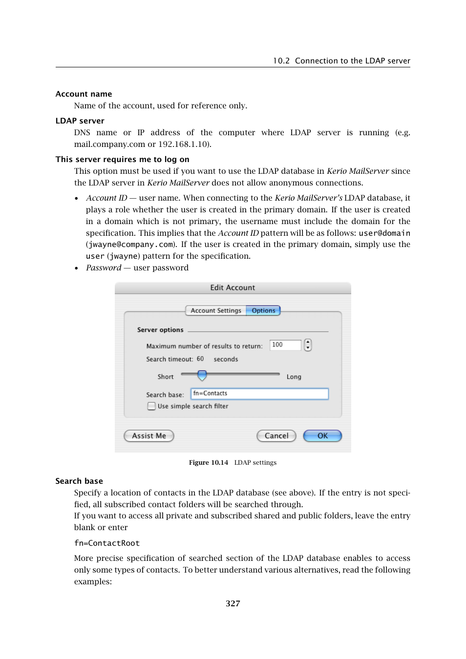 Kerio Tech Version 6.5.2 User Manual | Page 327 / 390