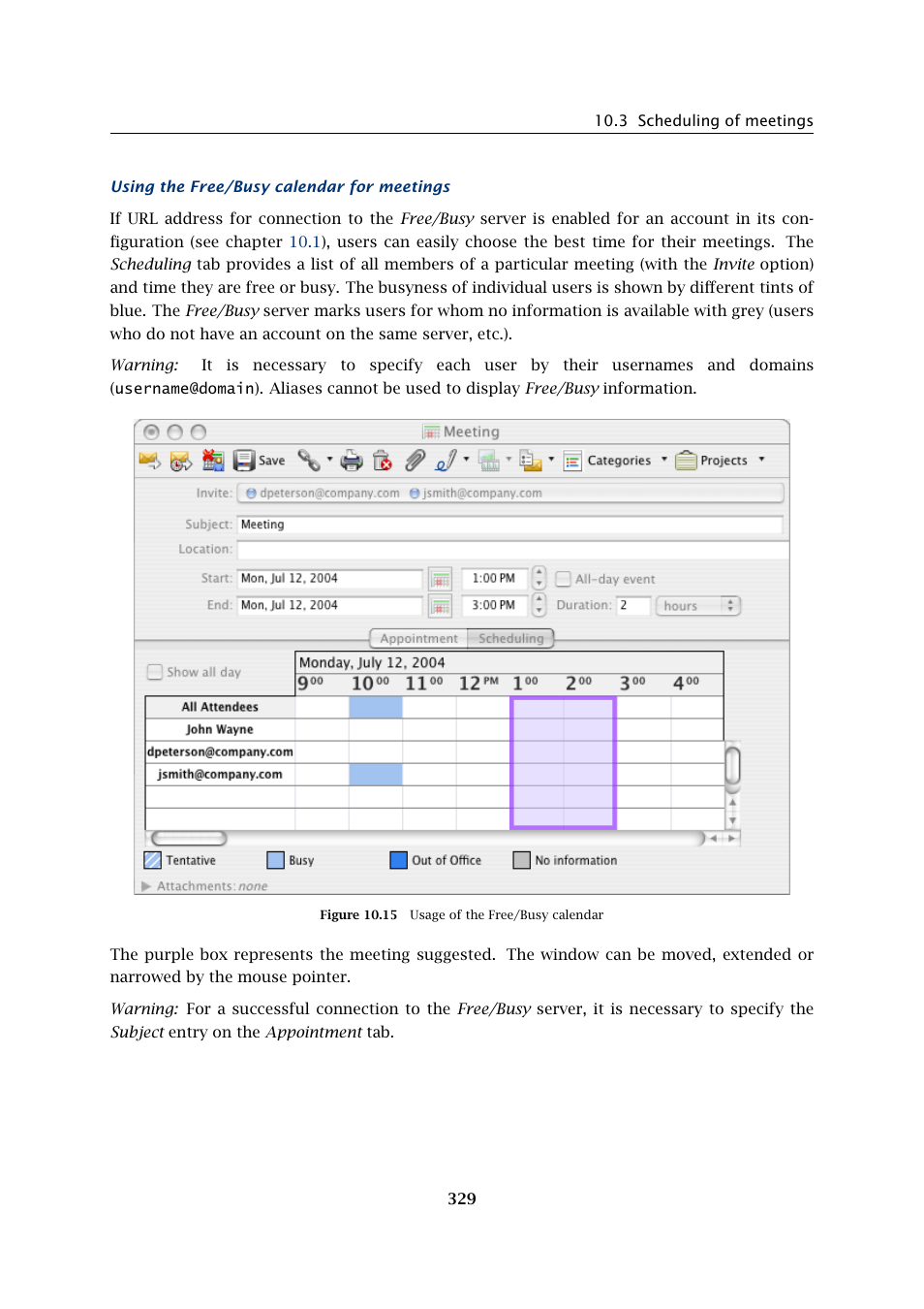 Kerio Tech Version 6.5.2 User Manual | Page 329 / 390