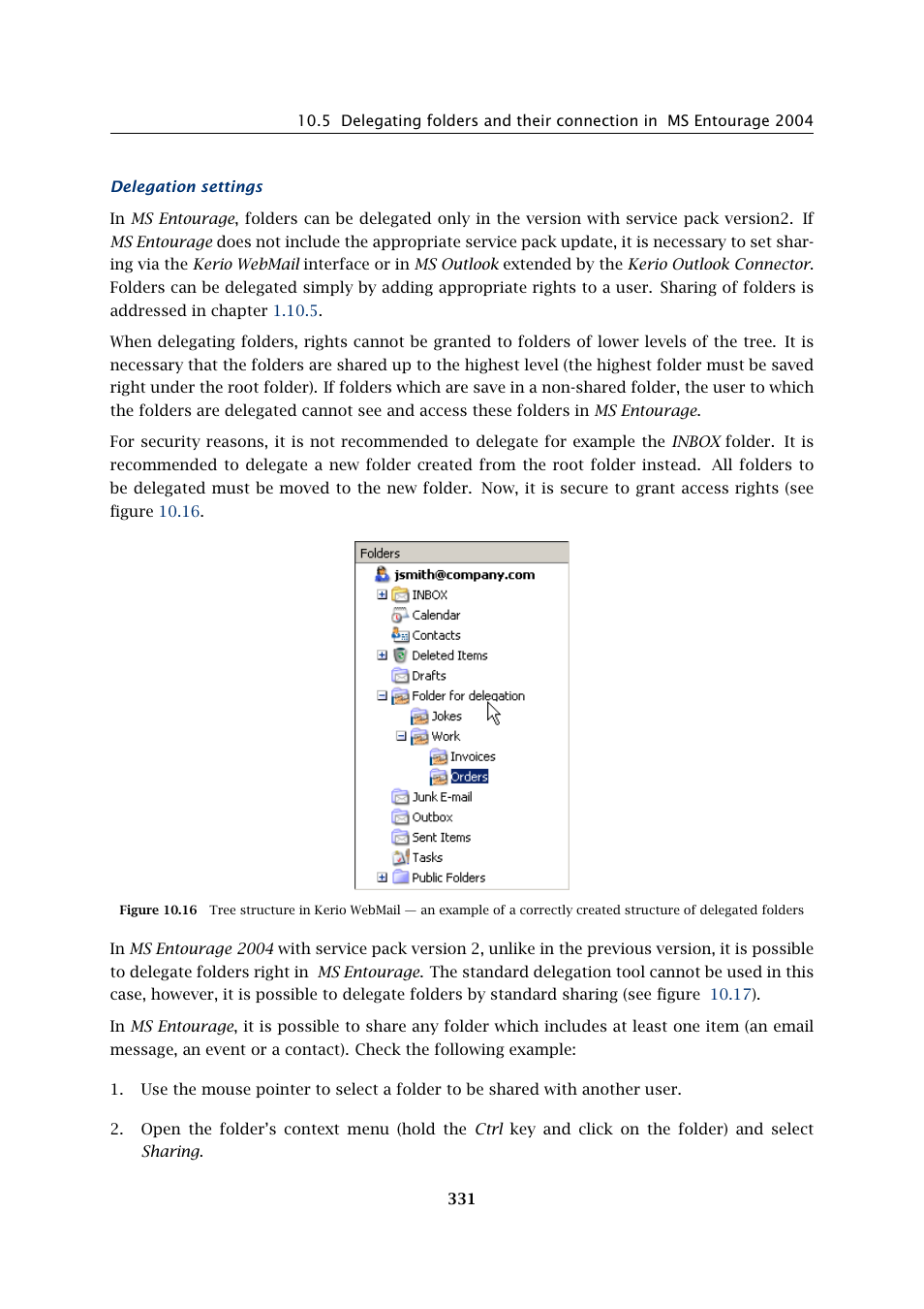 Kerio Tech Version 6.5.2 User Manual | Page 331 / 390
